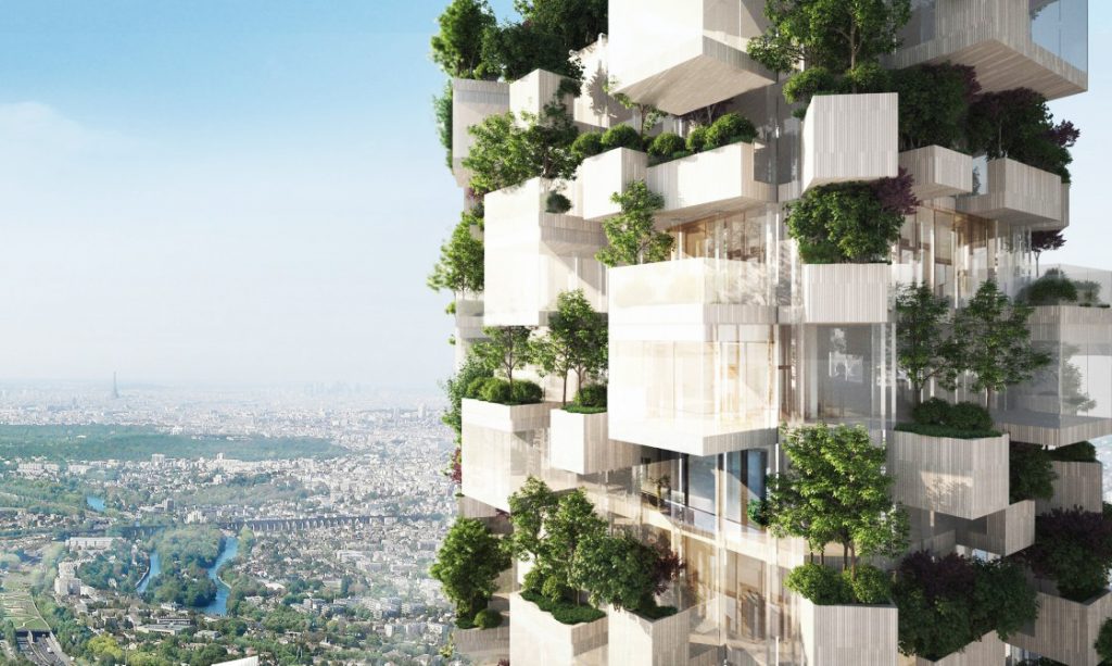 The first French vertical forest